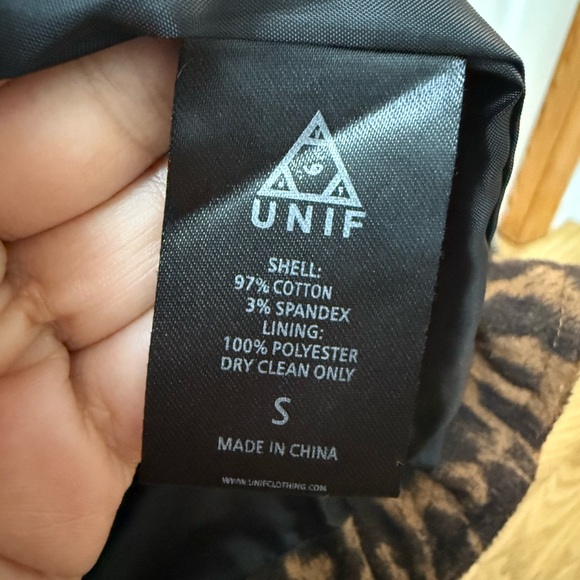 UNIF Leopard Spiked Moto Jacket 🐆🏍️ - Picture 7 of 7